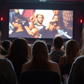 Маркетинг на тему "Фильмы про страхи человека"